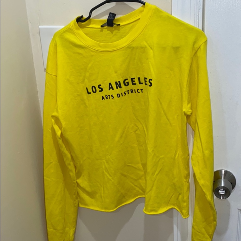 Regular long sleeve shirt